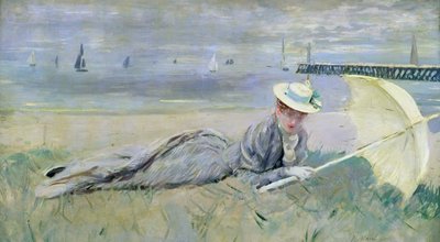 Na praia de Paul Cesar Helleu