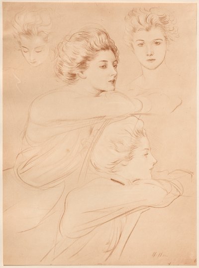 parisiense de Paul Cesar Helleu