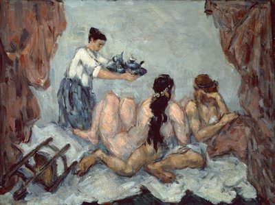 Tarde em Nápoles de Paul Cézanne