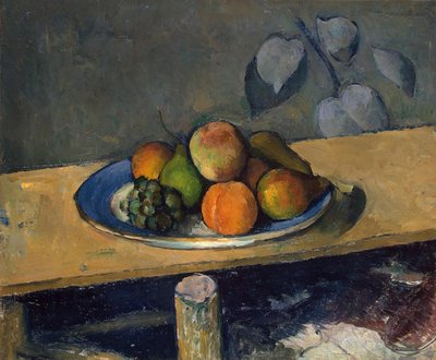 Maçãs, Pêras e Uvas, c.1879 (óleo sobre tela) de Paul Cézanne