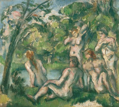 Banhistas de Paul Cézanne