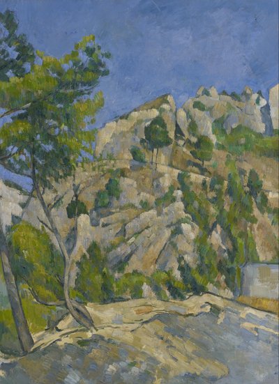 Fundo da ravina de Paul Cézanne