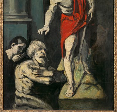 Cristo com os membros de Paul Cézanne