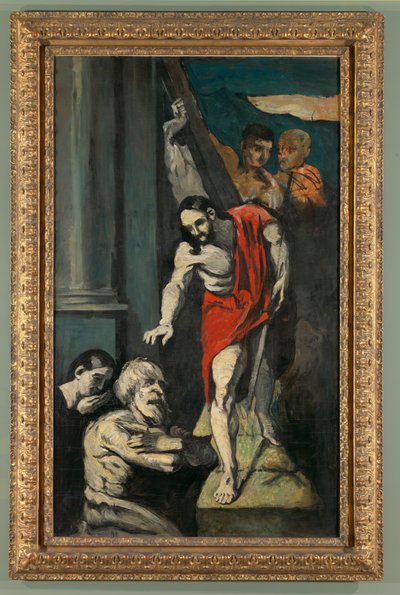 Cristo com os membros de Paul Cézanne