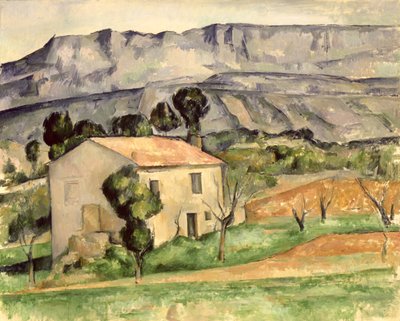 Casa na Provença de Paul Cézanne