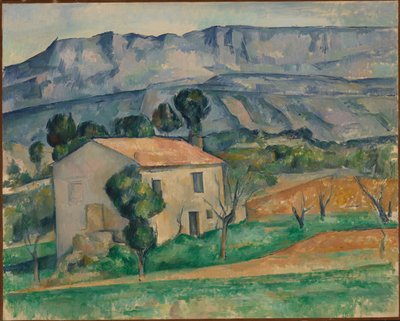 Casa na Provença de Paul Cézanne