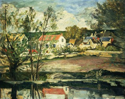 No Vale do Oise; No vale de Oise de Paul Cézanne