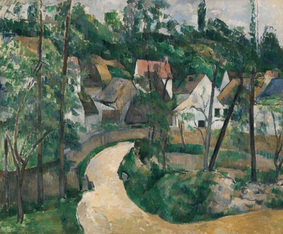 A estrada sinuosa de Paul Cézanne