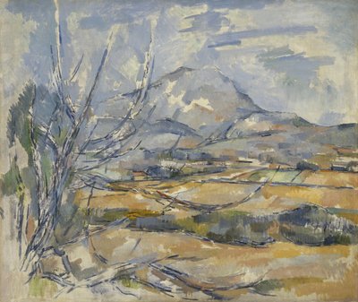 Montagne Sainte-Victoire de Paul Cézanne