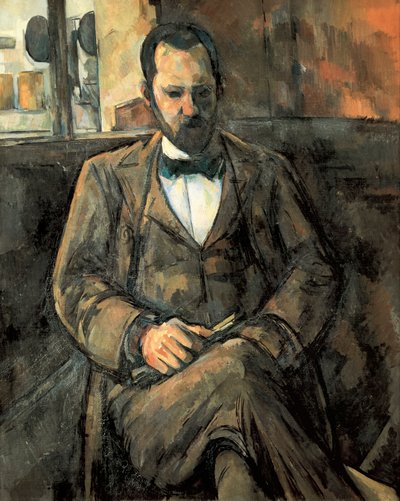 "Retrato de Ambroise Vollard de Paul Cézanne