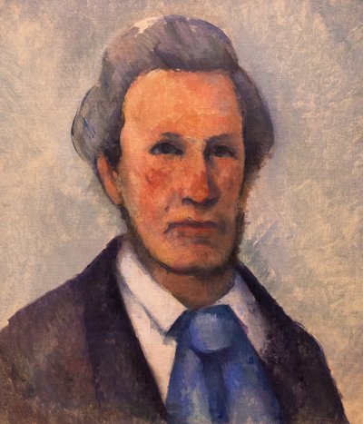 Retrato de Victor Chocquet de Paul Cezanne