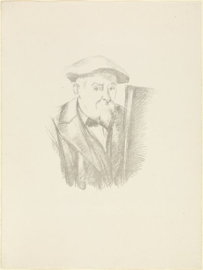 Autorretrato de Paul Cézanne