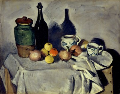 Natureza-morta de Paul Cézanne