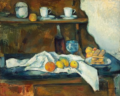 O bufete de Paul Cézanne
