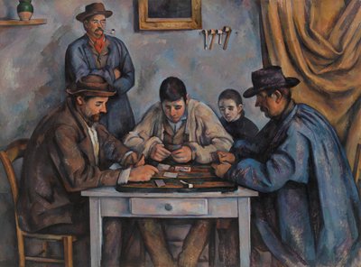 Os Jogadores de Cartas de Paul Cézanne
