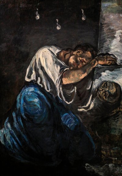 A Madalena, também conhecida como A Dor de Paul Cézanne