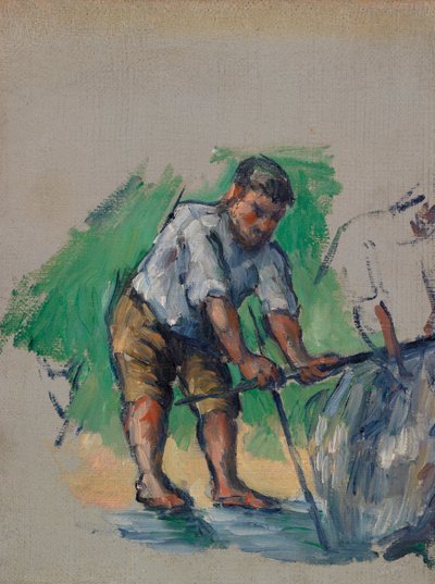 O Perfurador de Poço de Paul Cézanne