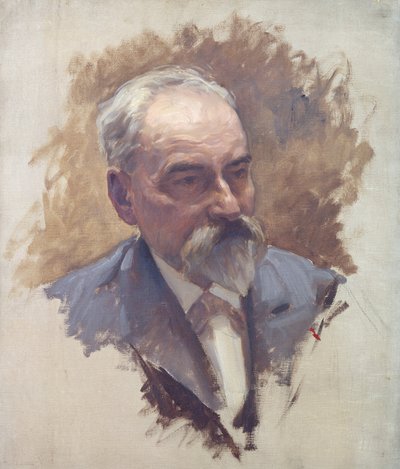 André Theuriet (1833-1907) (óleo sobre tela) de Paul Chabas