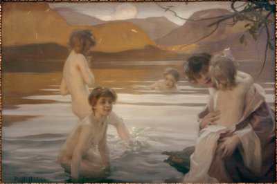 Primeiro banho de Paul Chabas