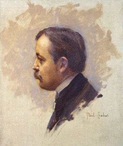 Marcel Prevost (1862-1941) (óleo sobre tela) de Paul Chabas