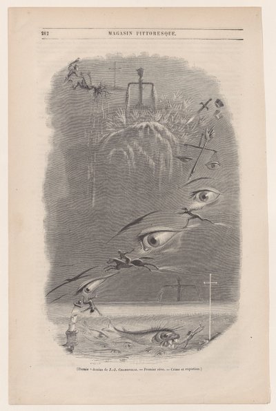 Primeiro Sonho, 1820-47. de Paul Constant Soyer