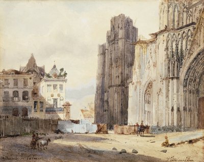 Catedral de Colónia de Paul Constantin Dominique Tetar van Elven
