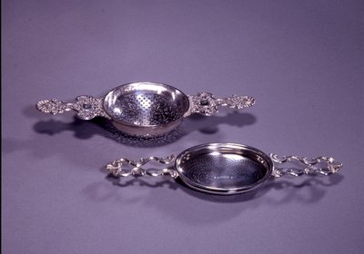 Coadores de limão George II de Paul Crespin