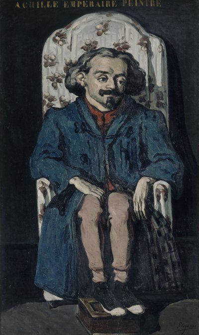 Aquiles Emperaire, 1867-1868 de Paul Cézanne