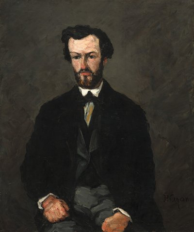 Antony Valabrègue, 1866. de Paul Cézanne