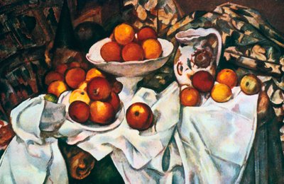 Maçãs e laranjas, 1895-1900 de Paul Cézanne