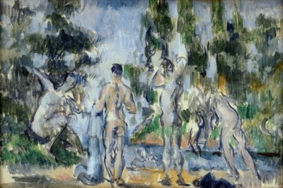 banhistas de Paul Cézanne