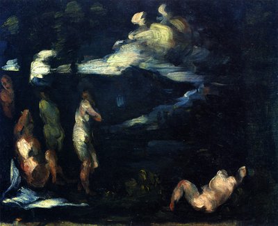 Banhistas de Paul Cézanne