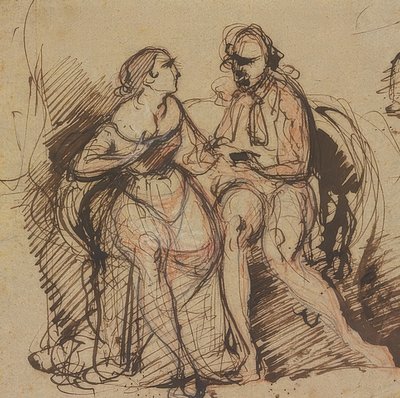 Quebra de bola. (sem data) de Paul Cézanne