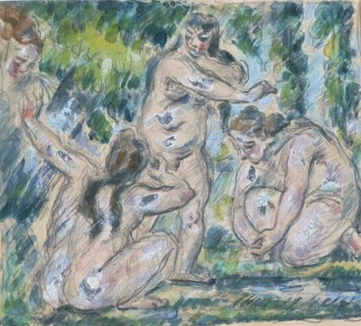Pais", 1875-77 de Paul Cézanne