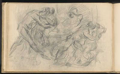 Cena de Carnaval, 18851888. de Paul Cézanne