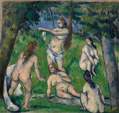 Cinco Padres de Paul Cézanne