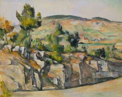 Francês: La Route en Provence La Route en Provence de Paul Cézanne