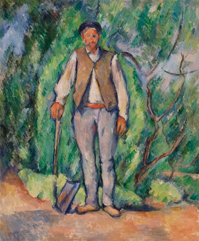 Jardineiro (O Jardineiro) de Paul Cézanne