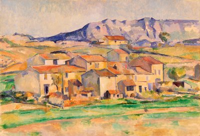 Aldeia de Payennet perto de Gardanne de Paul Cézanne