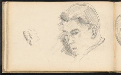Cabeça de um menino de Paul Cézanne