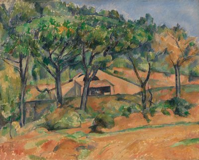 Casa na Provença de Paul Cézanne