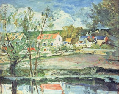 No vale de Oise de Paul Cézanne