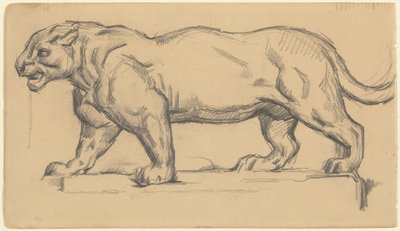 Jaguar. de Paul Cézanne