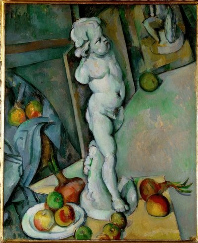 Amor em gesso de Paul Cézanne