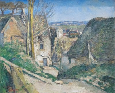 A casa do enforcado de Paul Cézanne