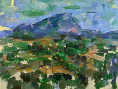 O Montagne Sainte-Victoire de Paul Cézanne