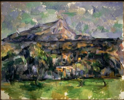 O Montagne Sainte-Victoire de Paul Cézanne