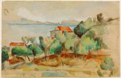 A Baía de L&39;Estaque de Paul Cézanne