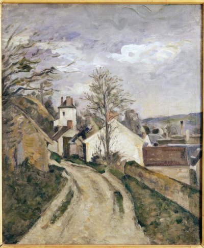 Casa do Dr. Gachet em Auvers de Paul Cézanne