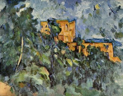 O Castelo Noir de Paul Cézanne
